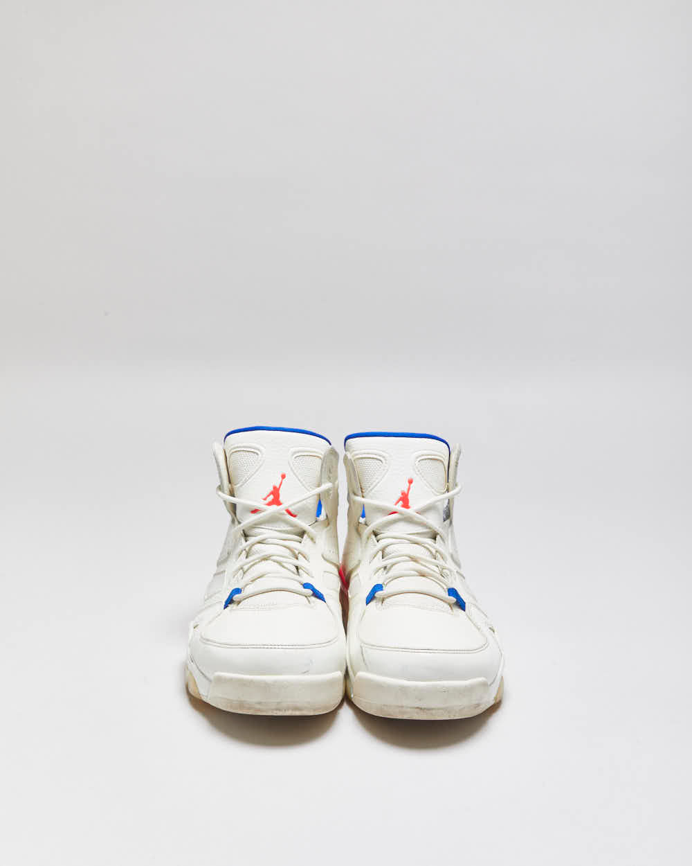 2017 Nike Air Jordan Flight Club 1991 Ultramarine Leather High Top Trainers - UK8.5