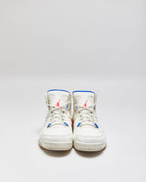 2017 Nike Air Jordan Flight Club 1991 Ultramarine Leather High Top Trainers - UK8.5