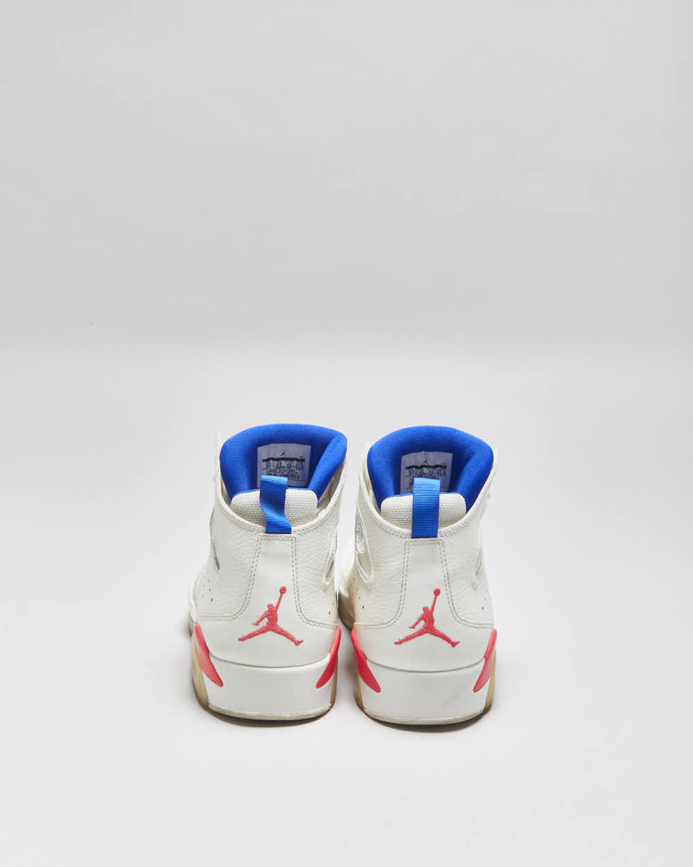 2017 Nike Air Jordan Flight Club 1991 Ultramarine Leather High Top Trainers - UK8.5