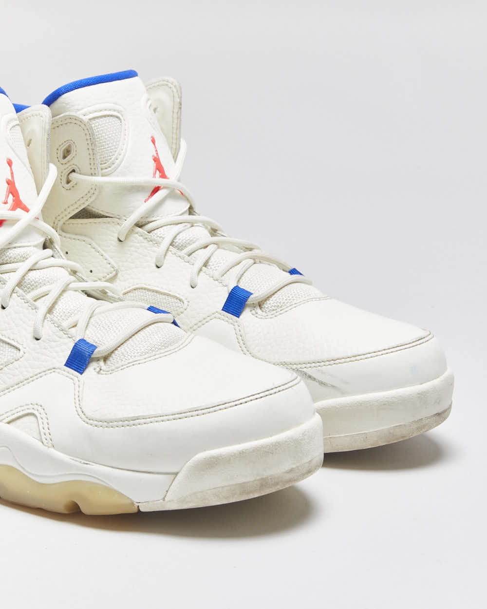 2017 Nike Air Jordan Flight Club 1991 Ultramarine Leather High Top Trainers - UK8.5