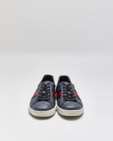 2022 Gucci Ace Leather Monogram Supreme Python Web Low Trainers - UK9.5