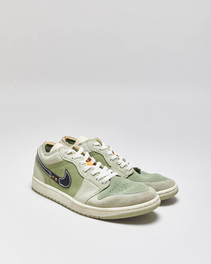 2023 Nike Air Jordan 1 Low SE Craft Light Olive Trainers - UK9