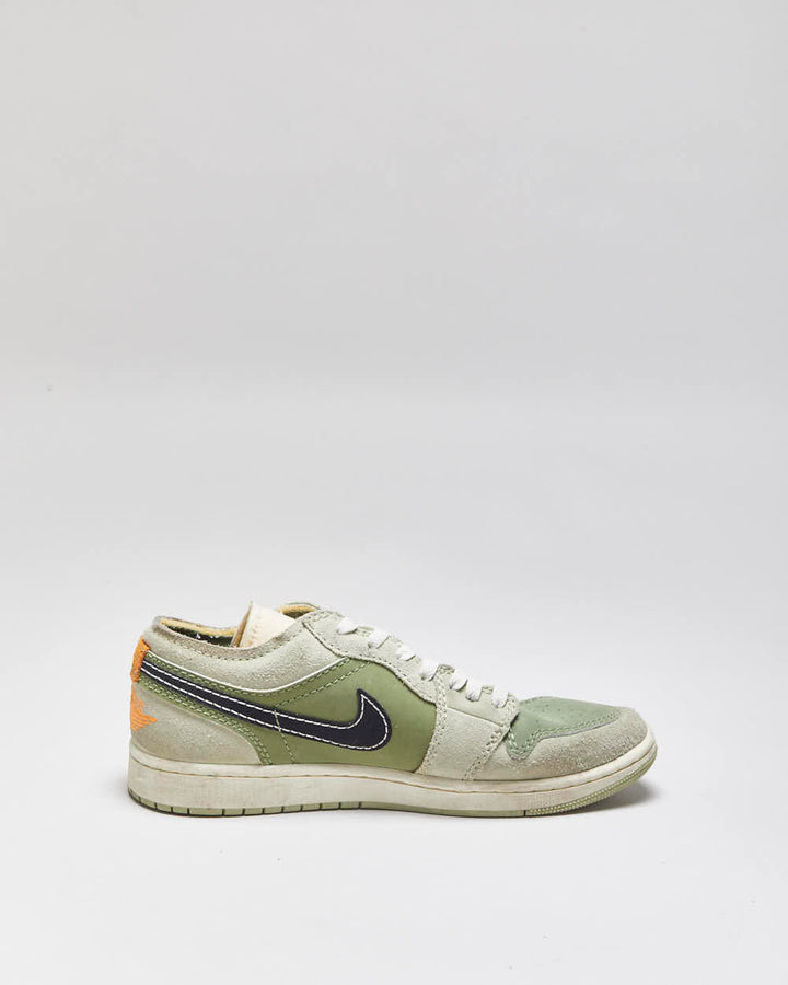 2023 Nike Air Jordan 1 Low SE Craft Light Olive Trainers - UK9