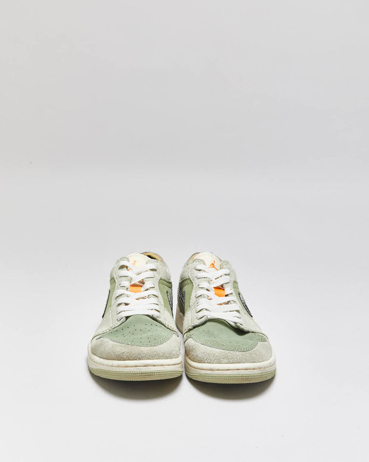 2023 Nike Air Jordan 1 Low SE Craft Light Olive Trainers - UK9