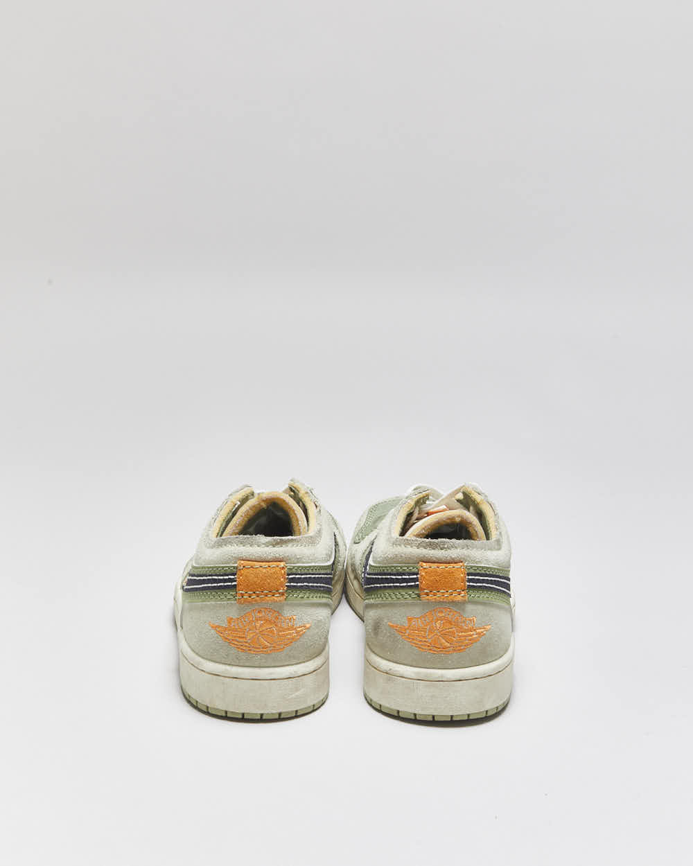 2023 Nike Air Jordan 1 Low SE Craft Light Olive Trainers - UK9