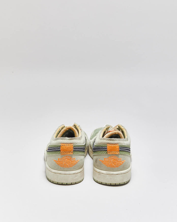 2023 Nike Air Jordan 1 Low SE Craft Light Olive Trainers - UK9