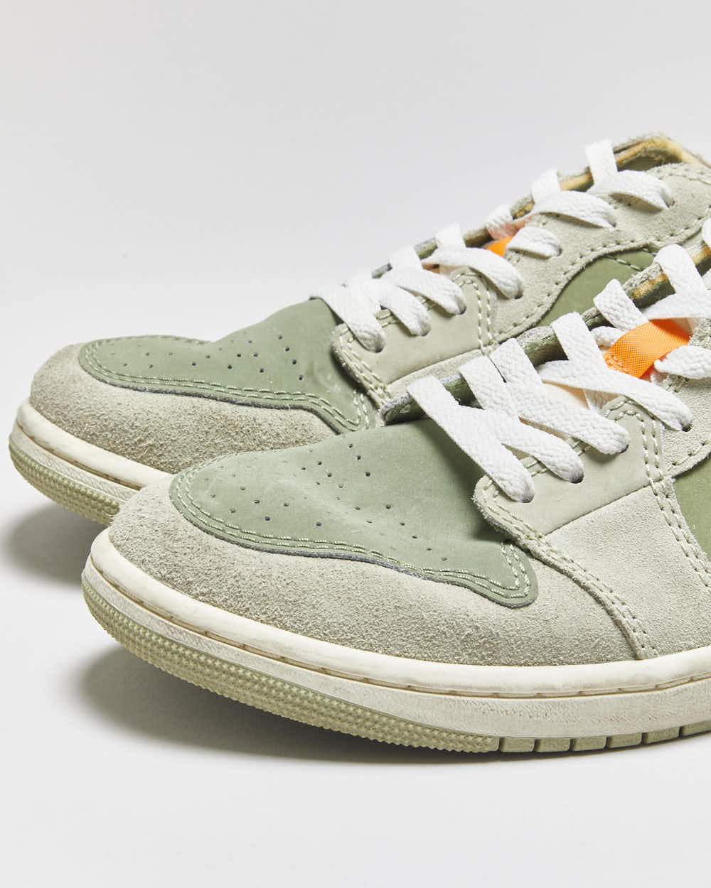 2023 Nike Air Jordan 1 Low SE Craft Light Olive Trainers - UK9