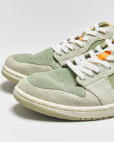 2023 Nike Air Jordan 1 Low SE Craft Light Olive Trainers - UK9