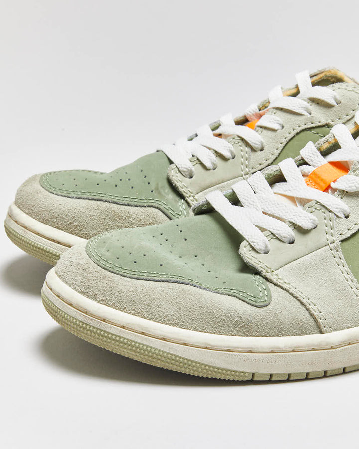 2023 Nike Air Jordan 1 Low SE Craft Light Olive Trainers - UK9
