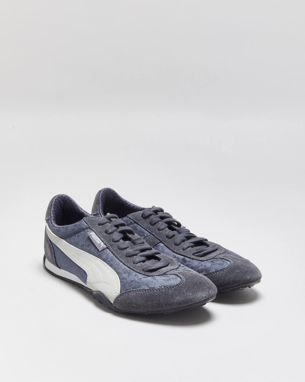 2015 Puma '76 Runner Jacquard Satin Suede Women's Trainers - UK6