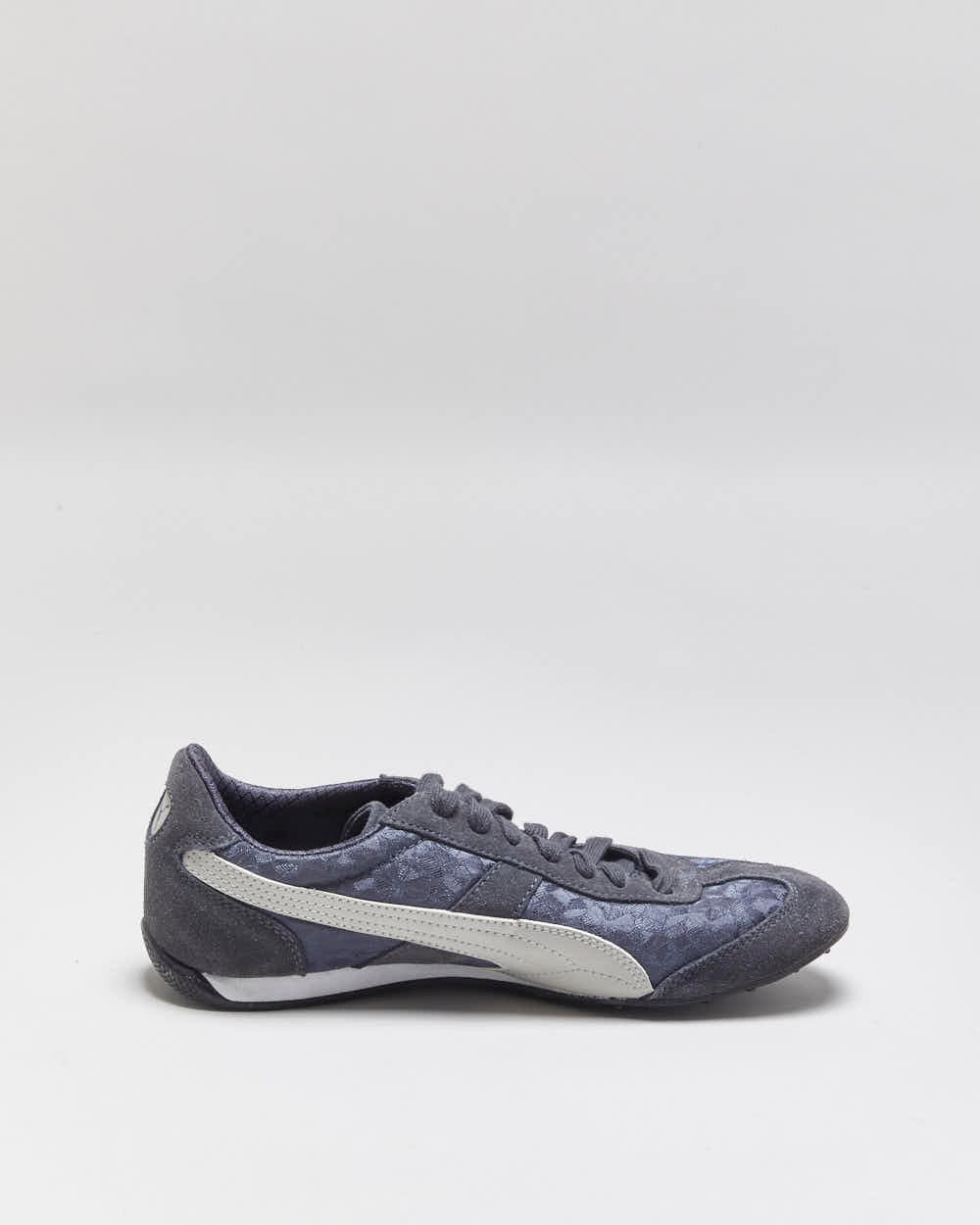 2015 Puma '76 Runner Jacquard Satin Suede Women's Trainers - UK6