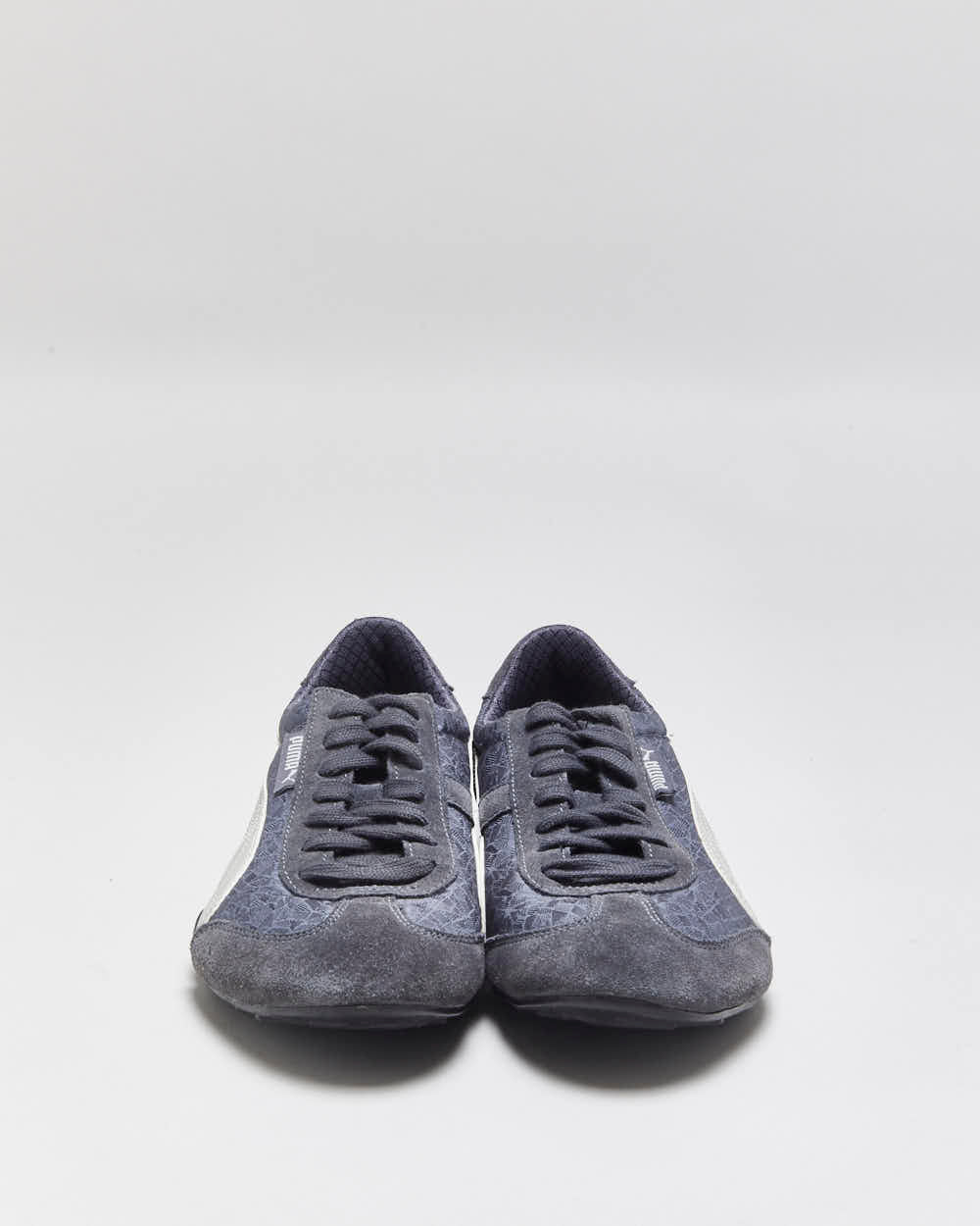 2015 Puma '76 Runner Jacquard Satin Suede Women's Trainers - UK6