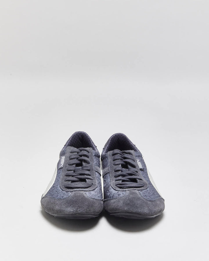 2015 Puma '76 Runner Jacquard Satin Suede Women's Trainers - UK6