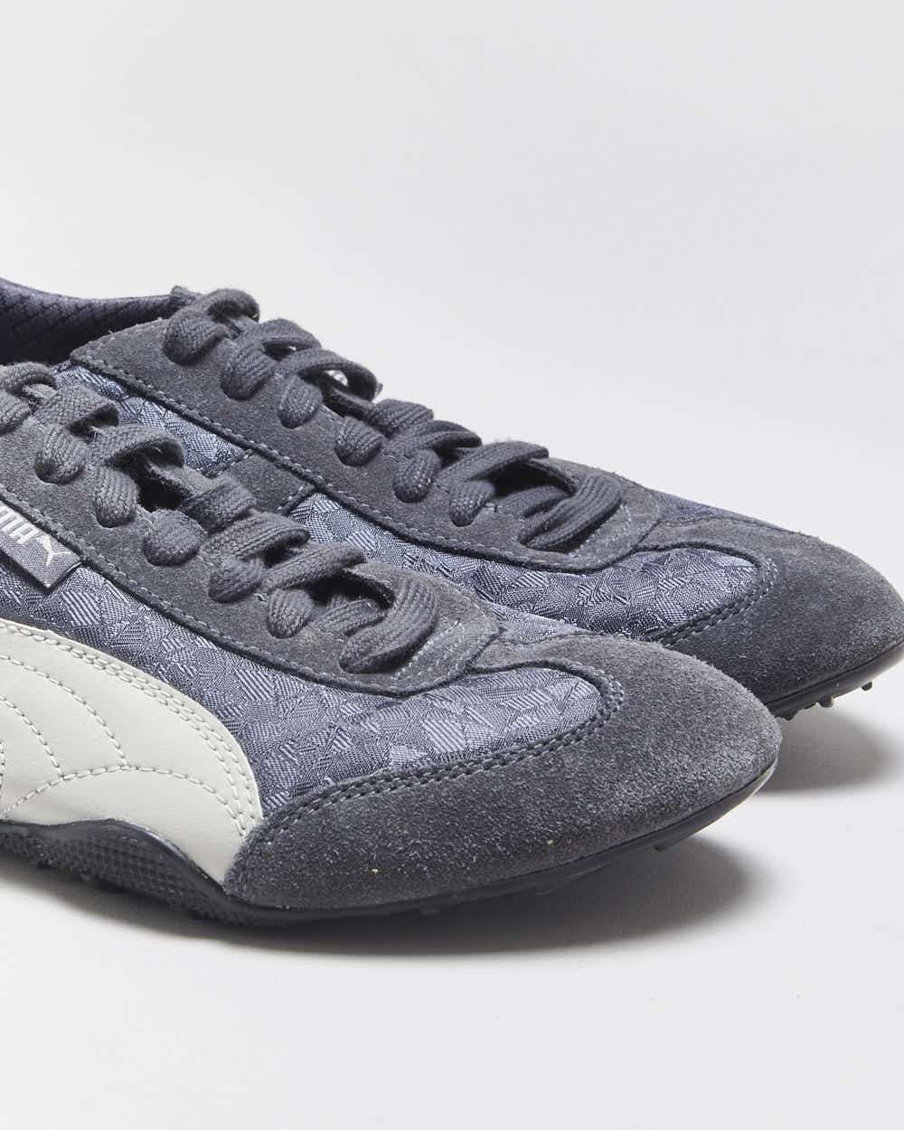 2015 Puma '76 Runner Jacquard Satin Suede Women's Trainers - UK6