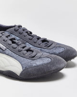 2015 Puma '76 Runner Jacquard Satin Suede Women's Trainers - UK6