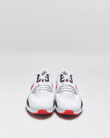 DS 2022 Nike Air Max 90 Golf White/Black/Photon Dust/University Red Trainers - UK11