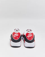 DS 2022 Nike Air Max 90 Golf White/Black/Photon Dust/University Red Trainers - UK11