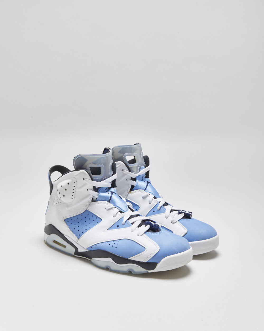 2021 Nike Air Jordan 6 Retro UNC University Blue High Top Trainers - UK10