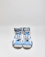 2021 Nike Air Jordan 6 Retro UNC University Blue High Top Trainers - UK10
