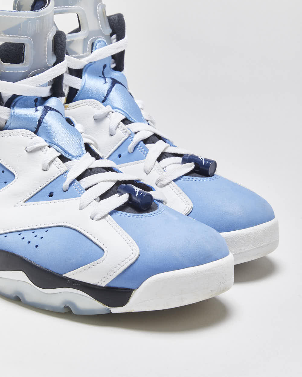 2021 Nike Air Jordan 6 Retro UNC University Blue High Top Trainers - UK10