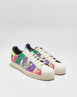 DS 2022 Adidas Originals Superstar x Pride Kris Andrew Small Unite Trainers - UK10