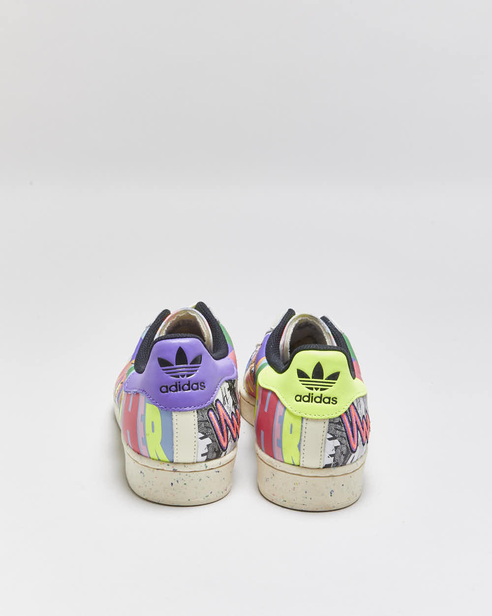 DS 2022 Adidas Originals Superstar x Pride Kris Andrew Small Unite Trainers - UK10