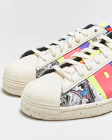 DS 2022 Adidas Originals Superstar x Pride Kris Andrew Small Unite Trainers - UK10