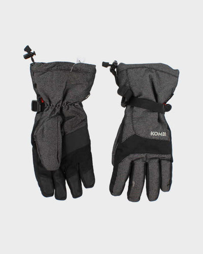 Mens Grey Kombi Gore-tex Gloves - L