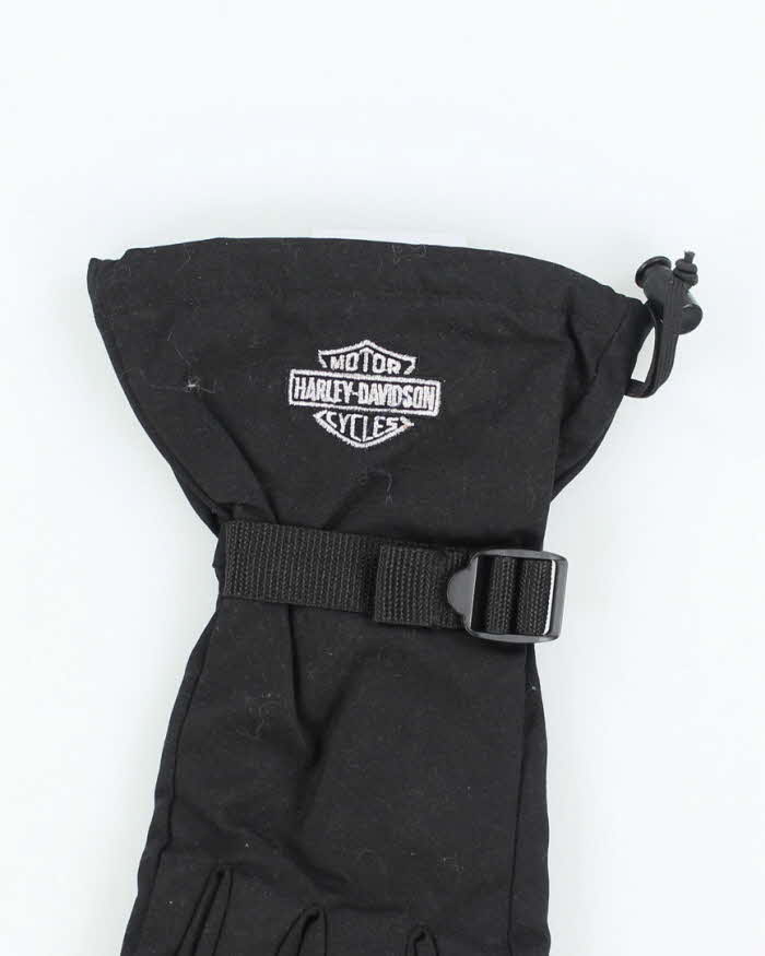 Harley Davidson Motorbike Gloves - L