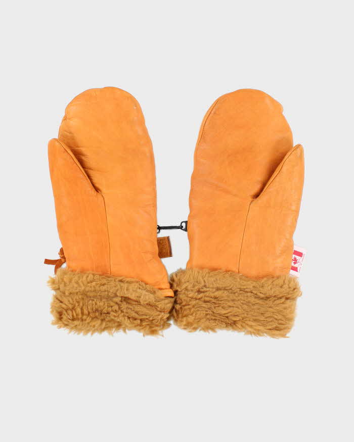 Vintage Watson Leather Gloves - M