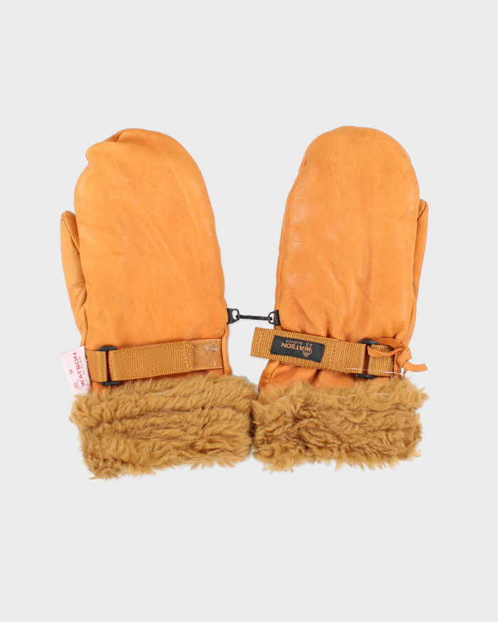 Vintage Watson Leather Gloves - M