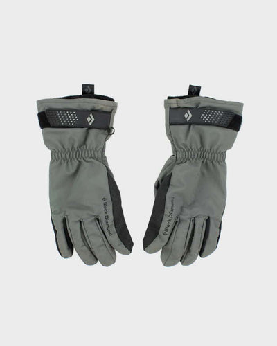 Black Diamond Waterproof Lined Gloves - S