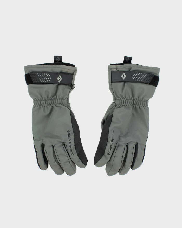 Black Diamond Waterproof Lined Gloves - S