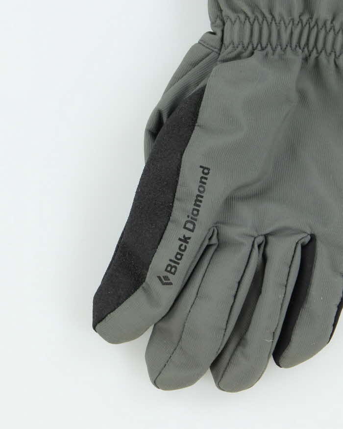 Black Diamond Waterproof Lined Gloves - S