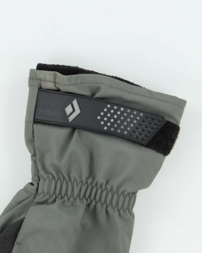 Black Diamond Waterproof Lined Gloves - S