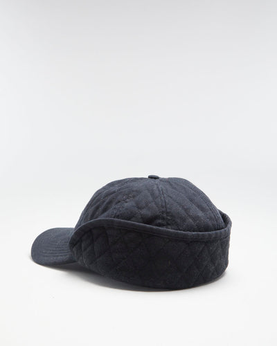 Carhartt Earflap Black Cap - L/XL