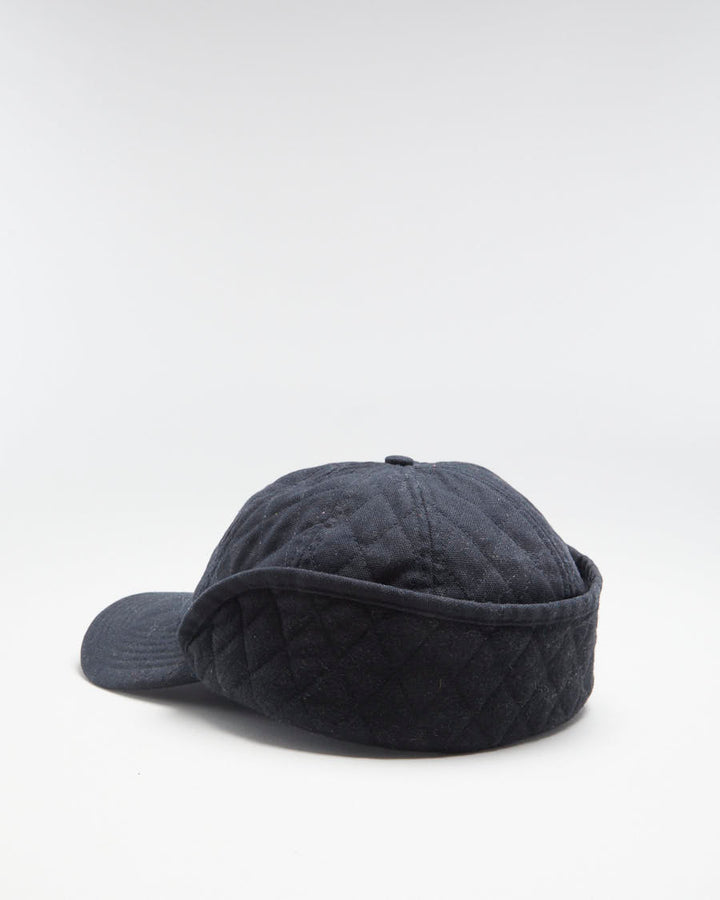 Carhartt Earflap Black Cap - L/XL