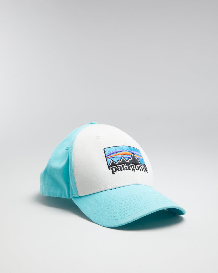 Patagonia Blue / White Adjustable Cap - One Size