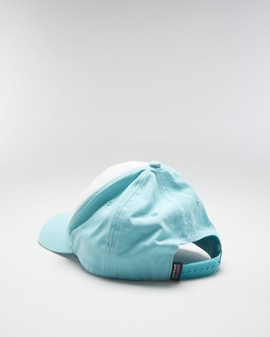 Patagonia Blue / White Adjustable Cap - One Size