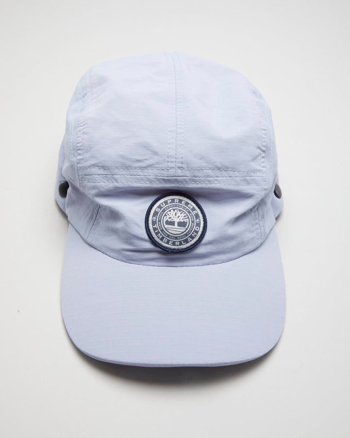Supreme x Timberland Blue Camp Cap - Adjustable