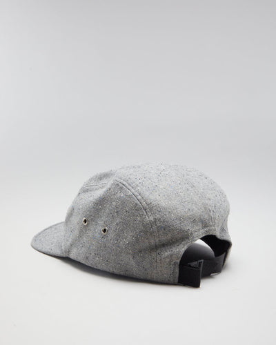 Supreme Grey Wool Camp Cap - Adjustable