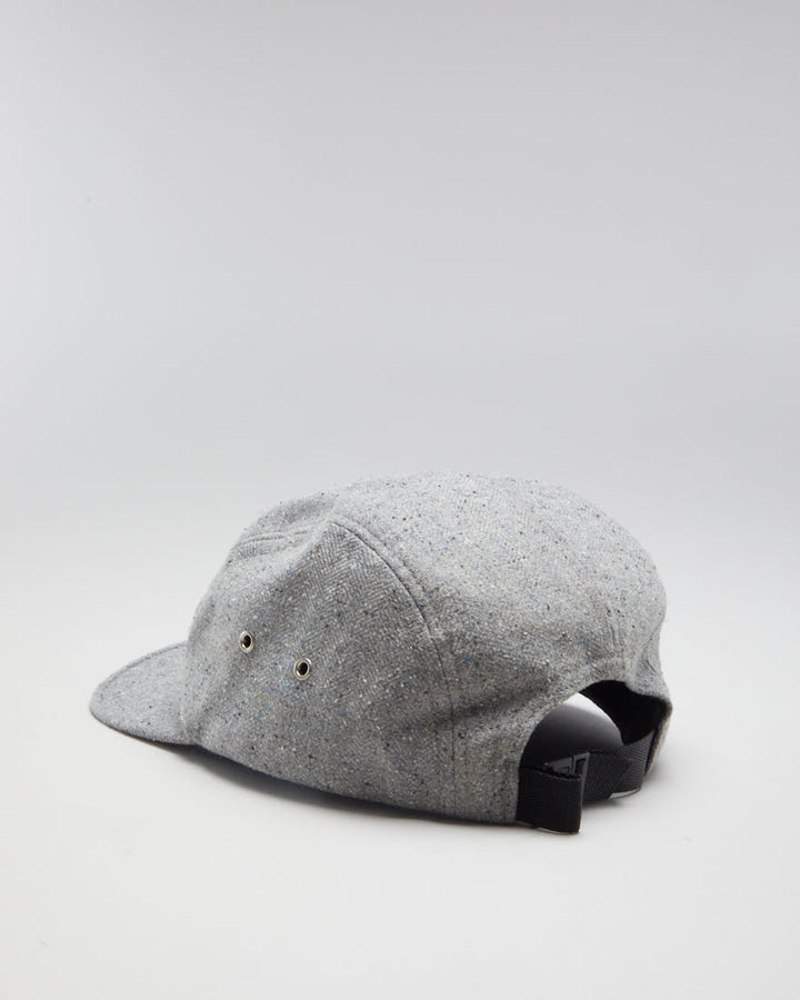 Supreme Grey Wool Camp Cap - Adjustable
