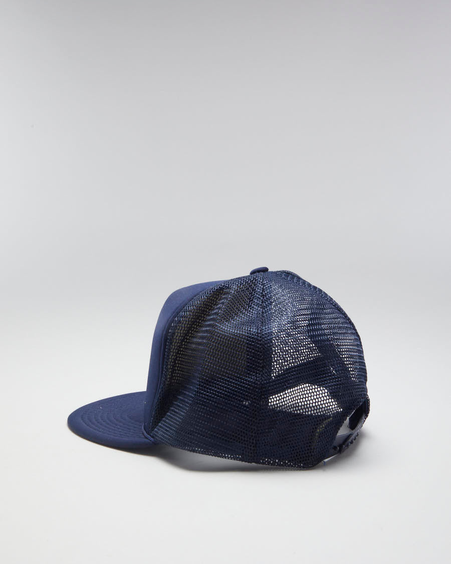Vintage 80s Joint Conference 1987 SMA - CMA Blue Trucker Hat - Adjustable