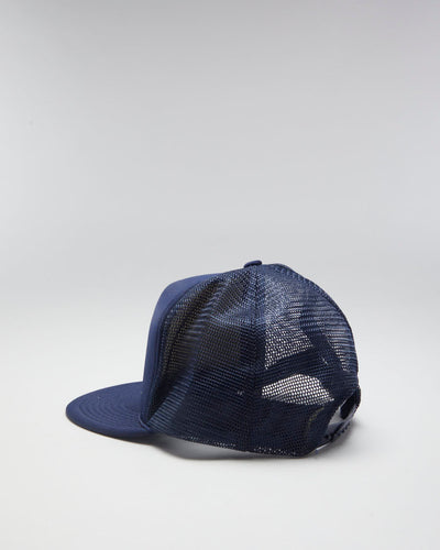 Vintage 80s Joint Conference 1987 SMA - CMA Blue Trucker Hat - Adjustable