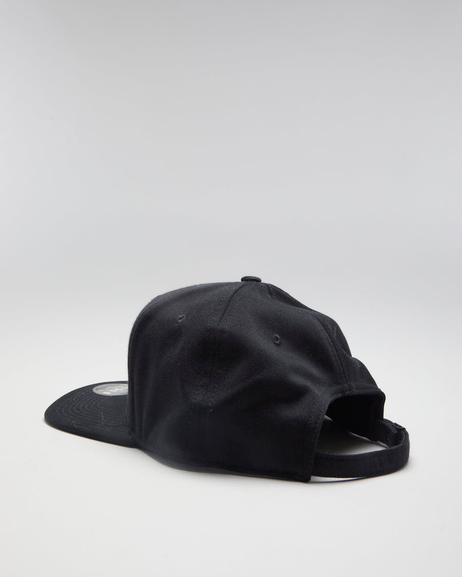 Jordan Black Snapback Hat  - Adjustable