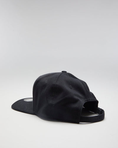 Jordan Black Snapback Hat  - Adjustable