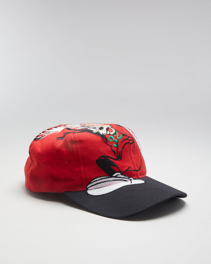 Vintage 90s Goofy "23" Basketball Embroidered Cap - Adjustable