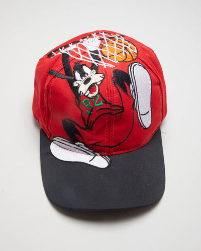 Vintage 90s Goofy "23" Basketball Embroidered Cap - Adjustable