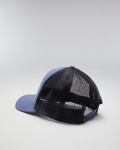 Oakley Blue Trucker Hat - Adjustable