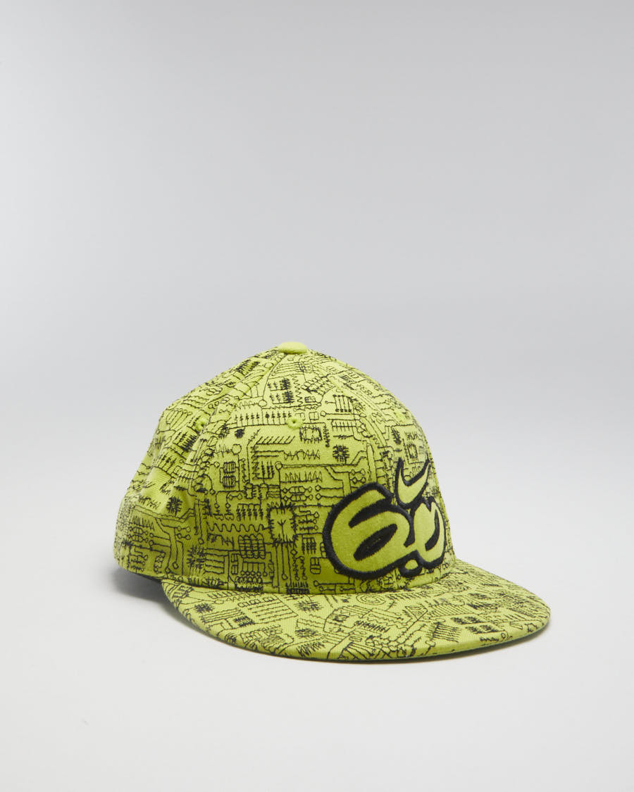 00s Nike 6.0 Green Snapback - M/L